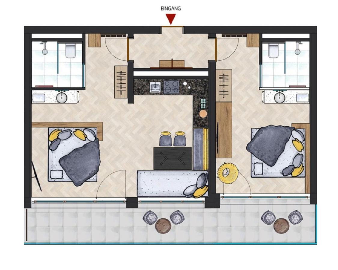 Bergparadies - Inklusive Eintritt In Alpentherme Aparthotel 4*