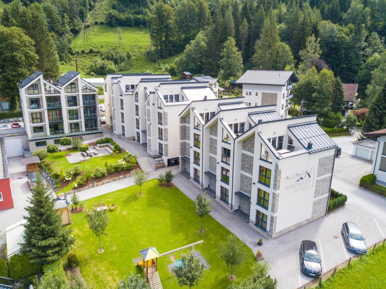 Bergparadies - Inklusive Eintritt In Alpentherme Aparthotel